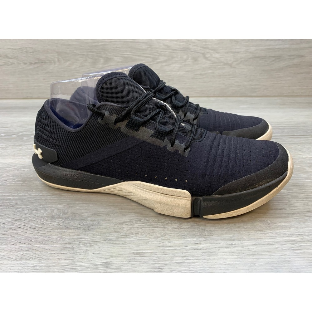 Under Armour Tribase Reign Women's Training Black White 8 Athletic Shoes
